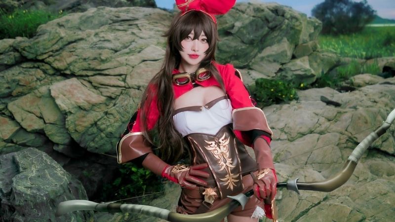 Bộ ảnh cosplay nhân vật Amber hùng vĩ và vô cùng chân thật