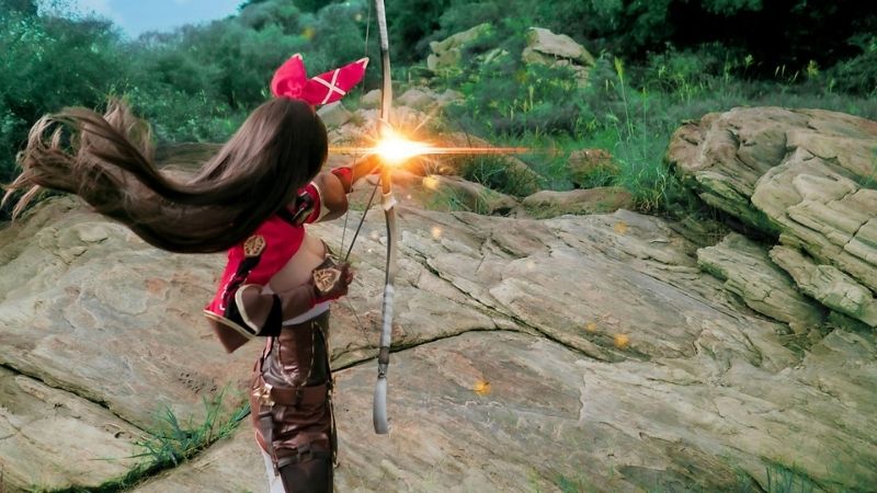 Bộ ảnh cosplay nhân vật Amber hùng vĩ và vô cùng chân thật