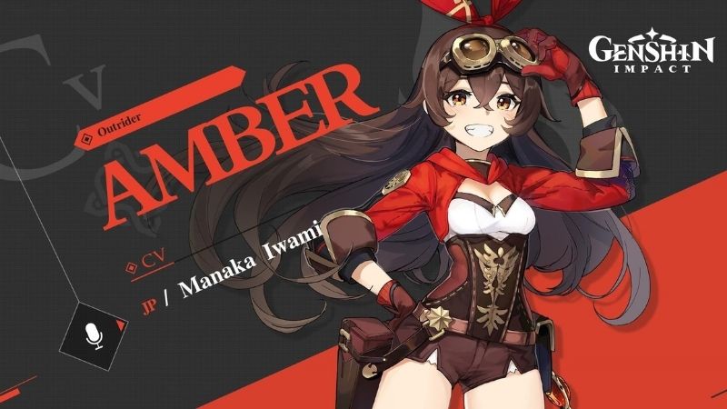 Bộ ảnh cosplay nhân vật Amber hùng vĩ và vô cùng chân thật