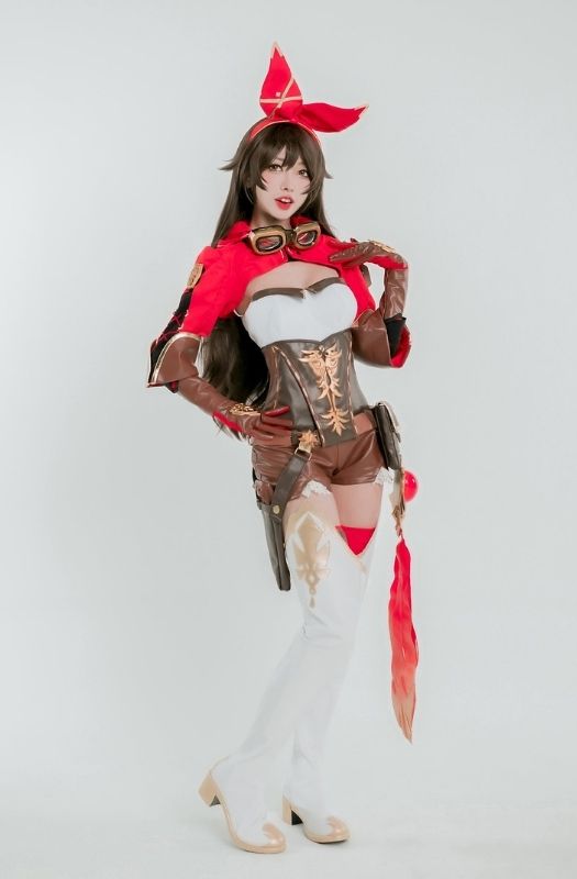 Bộ ảnh cosplay nhân vật Amber hùng vĩ và vô cùng chân thật
