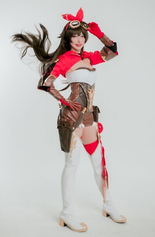 Bộ ảnh cosplay nhân vật Amber hùng vĩ và vô cùng chân thật