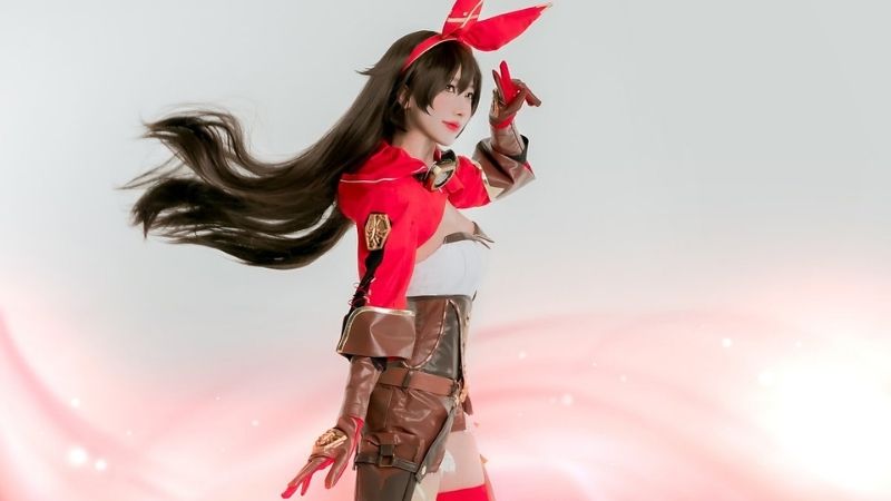 Bộ ảnh cosplay nhân vật Amber hùng vĩ và vô cùng chân thật