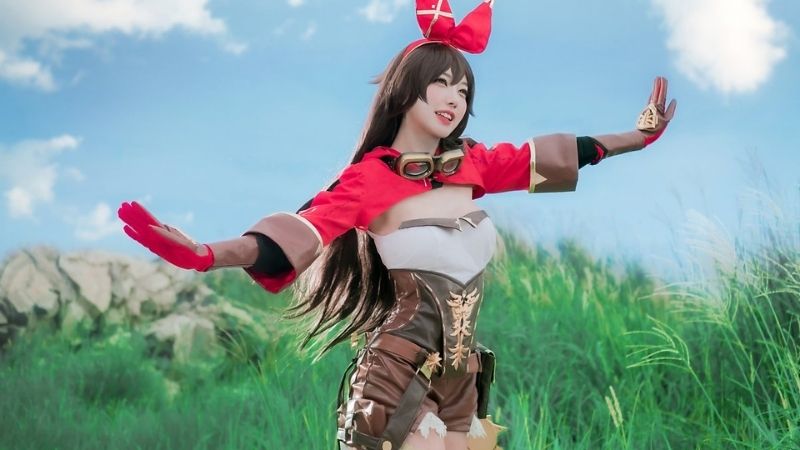 Bộ ảnh cosplay nhân vật Amber hùng vĩ và vô cùng chân thật