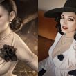 Ngộp thở với loạt ảnh cosplay nhân vật nữ trùm Lady Dimitrescu trong Resident Evil 8