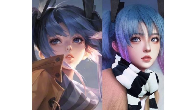 Một tạo hình cosplay khác đến từ Azey