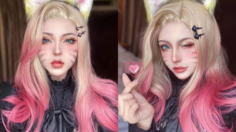 Một tạo hình cosplay khác đến từ Azey