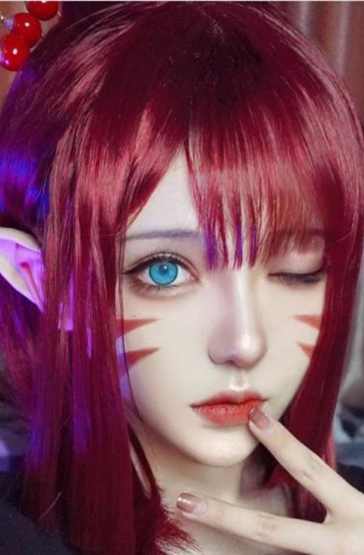 Một tạo hình cosplay khác đến từ Azey