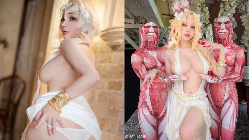 Bộ ảnh cosplay nữ thần Aphrodite trong Shuumatsu No Valkyrie