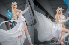 Thở dốc với bộ ảnh cosplay vị tướng Janna đẹp lung linh, thổi bay mọi trái tim của game thủ