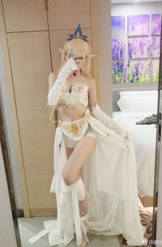 Loạt ảnh cosplay vị tướng Janna trong LMHT