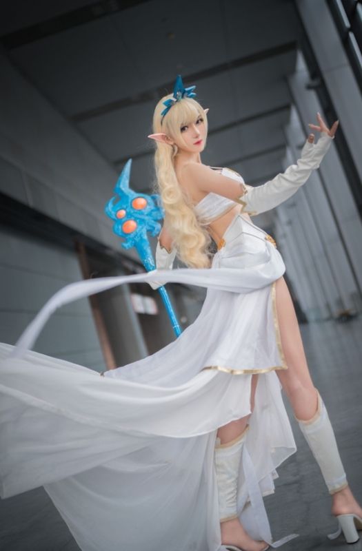 Loạt ảnh cosplay vị tướng Janna trong LMHT