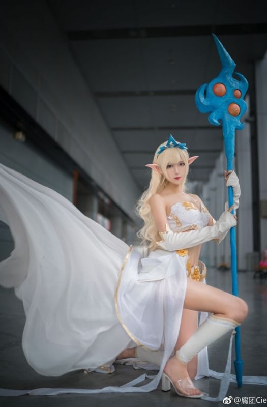 Loạt ảnh cosplay vị tướng Janna trong LMHT