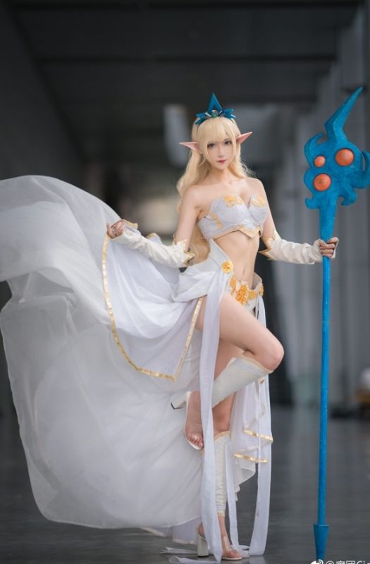 Loạt ảnh cosplay vị tướng Janna trong LMHT
