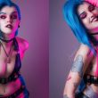 Đắm mình trước bộ ảnh cosplay vị tướng Jinx trong LMHT với vẻ đẹp nổi loạn và sexy