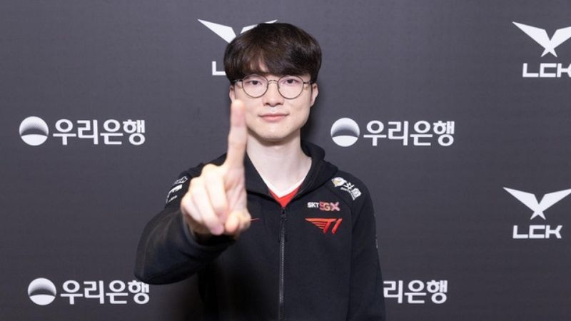 Ký giả Hàn Quốc đề xuất tạo thêm giải thưởng riêng cho Faker