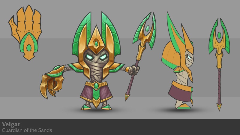 Game thủ tự tay thiết kế trang phục cho Veigar siêu chi tiết