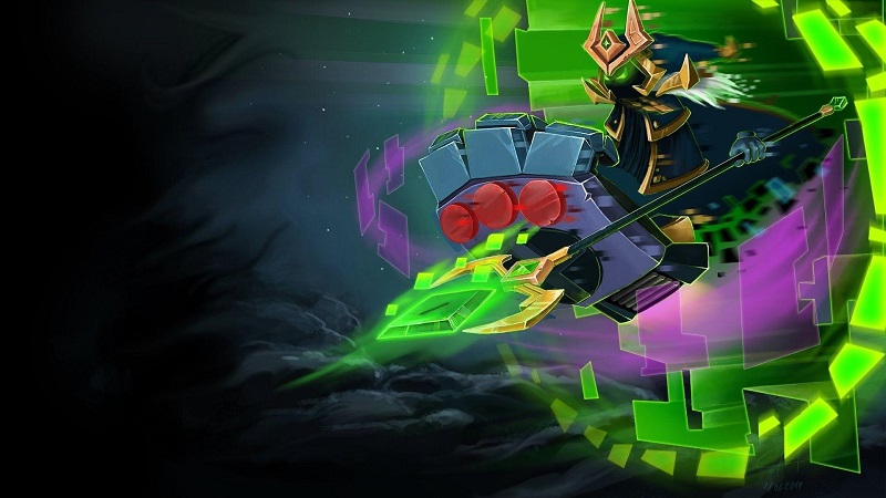Game thủ tự tay thiết kế trang phục cho Veigar siêu chi tiết