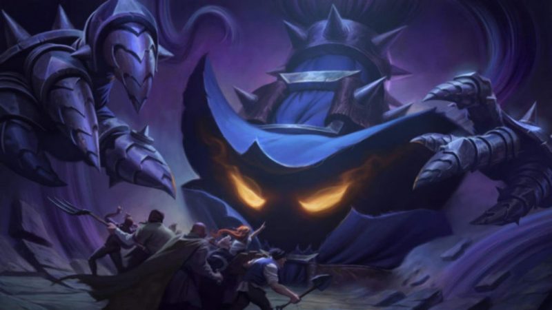 Game thủ tự tay thiết kế trang phục cho Veigar siêu chi tiết