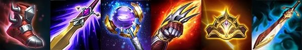 Cách lên đồ cho Valhein Phép