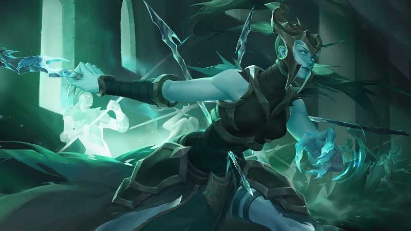 Kalista phát sinh lỗi "phân thân" đòn đánh thường