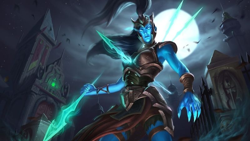 Kalista phát sinh lỗi "phân thân" đòn đánh thường
