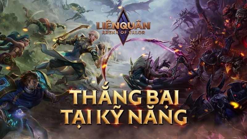 Liên Quân Mobile bất ngờ đứng top 3 tựa game MOBA Mobile