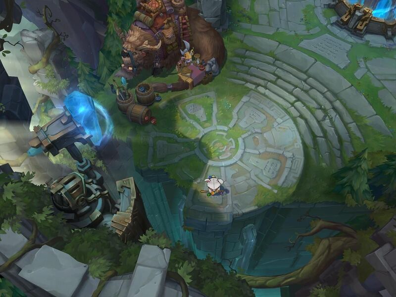LMHT: Riot Games cần cân bằng khả năng phục hồi của Bệ Đá Cổ
