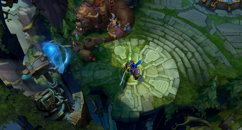 LMHT: Riot Games cần cân bằng khả năng phục hồi của Bệ Đá Cổ