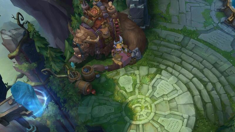 LMHT: Riot Games cần cân bằng khả năng phục hồi của Bệ Đá Cổ