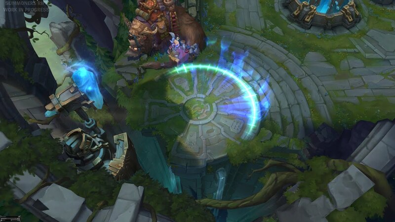 LMHT: Riot Games cần cân bằng khả năng phục hồi của Bệ Đá Cổ