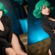 Loạt ảnh cosplay mỹ nữ Tatsumaki xinh đẹp trong One Punch Man khoe đôi chân trắng trẻo, mịn màng