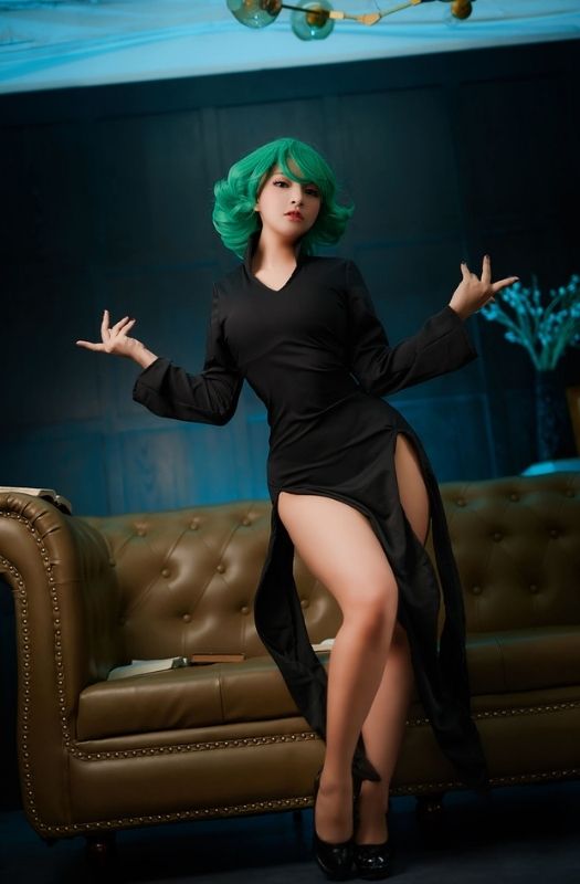 Loạt ảnh cosplay nữ nhân vật Tatsumaki vô cùng hấp dẫn