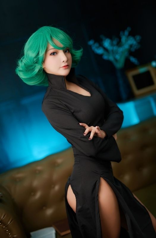 Loạt ảnh cosplay nữ nhân vật Tatsumaki vô cùng hấp dẫn