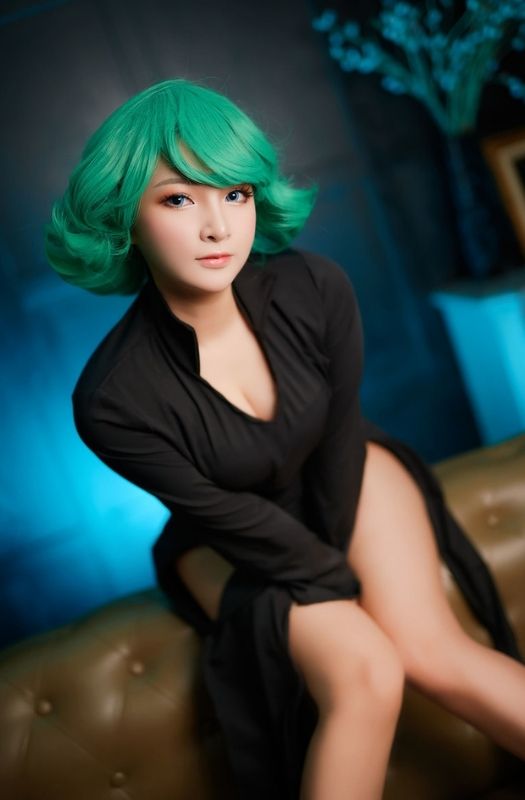 Loạt ảnh cosplay nữ nhân vật Tatsumaki vô cùng hấp dẫn