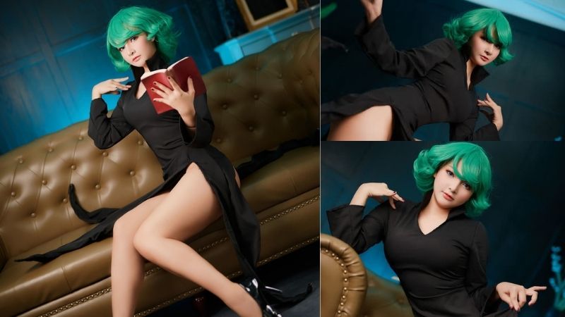 Loạt ảnh cosplay nữ nhân vật Tatsumaki vô cùng hấp dẫn