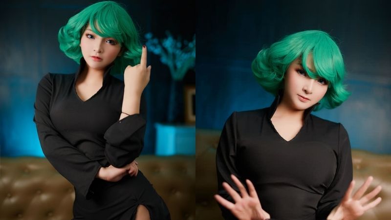 Loạt ảnh cosplay nữ nhân vật Tatsumaki vô cùng hấp dẫn