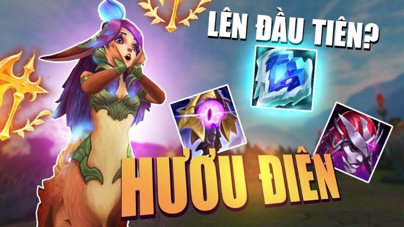 Khám phá lối chơi Lillia Tim Băng cực khỏe, khiến Đường trên đối phương phải ngộp thở