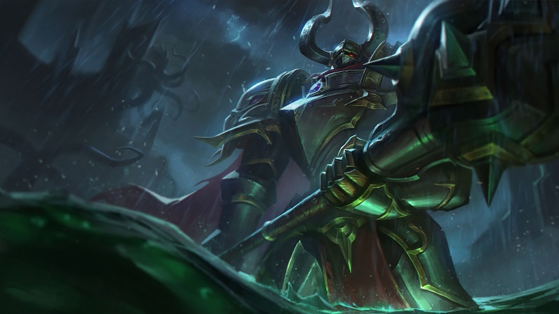 Góc cục súc: Mordekaiser đập tan xác Galio dù Nhà Chính đã phát nổ