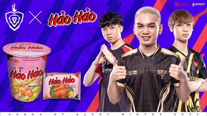 Hảo Hảo là nhà tài trợ mới cho ĐTDV mùa Đông 2021