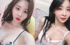 Nữ streamer chứng minh mình thả rông ngay trên sóng livestream