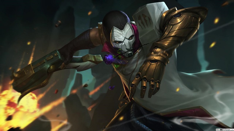 Cuối cùng, bí ẩn sau chiếc mặt nạ của Jhin cũng được hé lộ