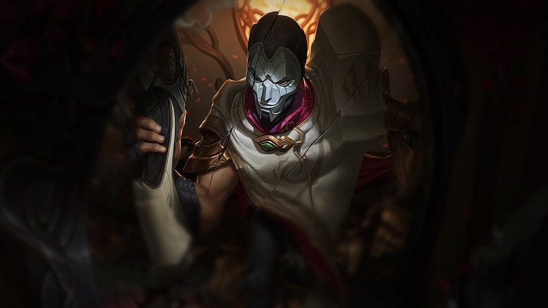Cuối cùng, bí ẩn sau chiếc mặt nạ của Jhin cũng được hé lộ