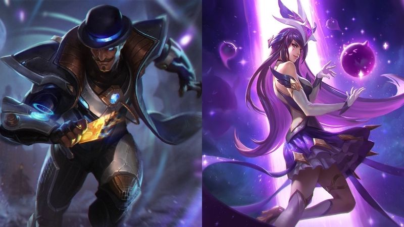 Cộng đồng game thủ đề xuất Riot tạo thêm nhiều trang bị Huyền thoại cho tướng Pháp Sư