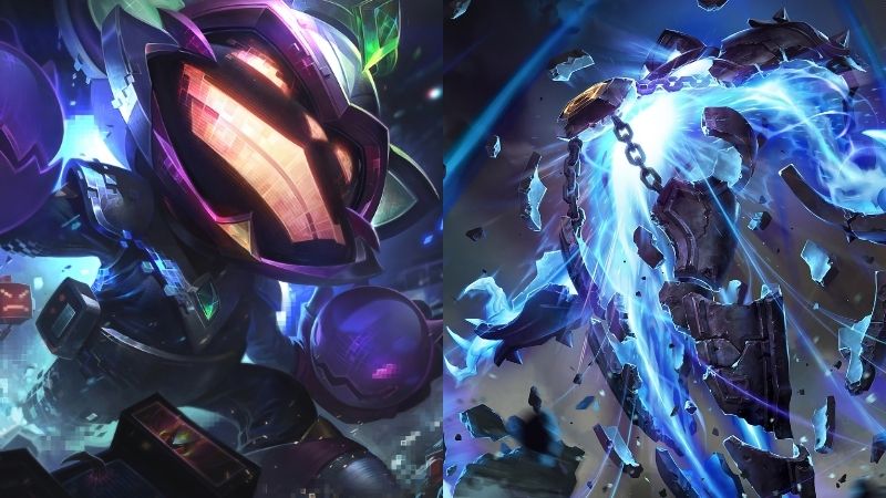 Cộng đồng game thủ đề xuất Riot tạo thêm nhiều trang bị Huyền thoại cho tướng Pháp Sư