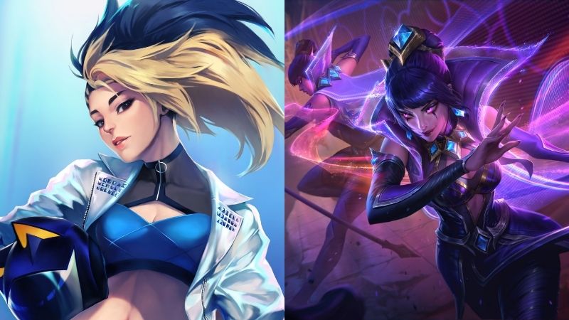 Cộng đồng game thủ đề xuất Riot tạo thêm nhiều trang bị Huyền thoại cho tướng Pháp Sư
