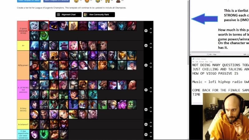 Riot August đánh giá Senna và Viego là 2 vị tướng sở hữu nội tại mạnh top đầu LMHT