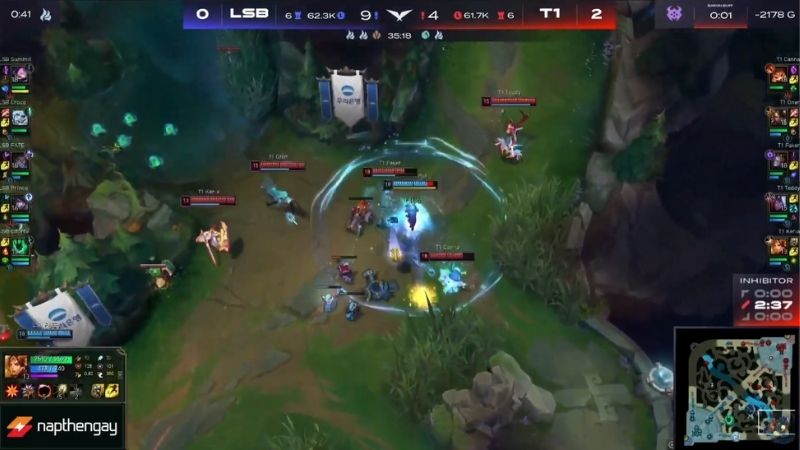 T1 hủy diệt LSB