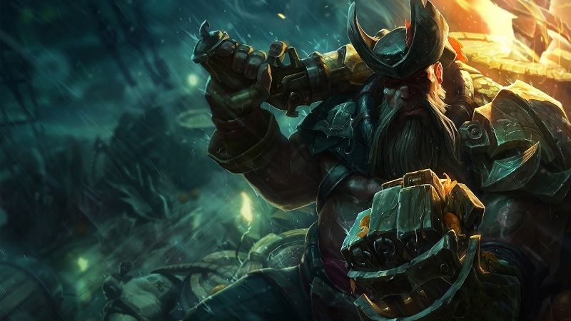 Tobias Fate cho rằng Riot Games đã nerf Gangplank quá mạnh tay