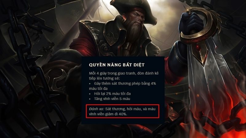 Tobias Fate cho rằng Riot Games đã nerf Gangplank quá mạnh tay