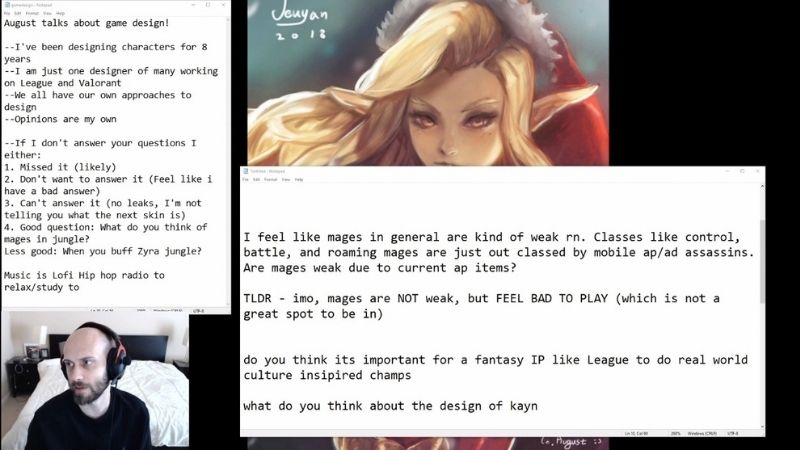 Riot August cho rằng tướng Pháp sư của LMHT chơi cực chán